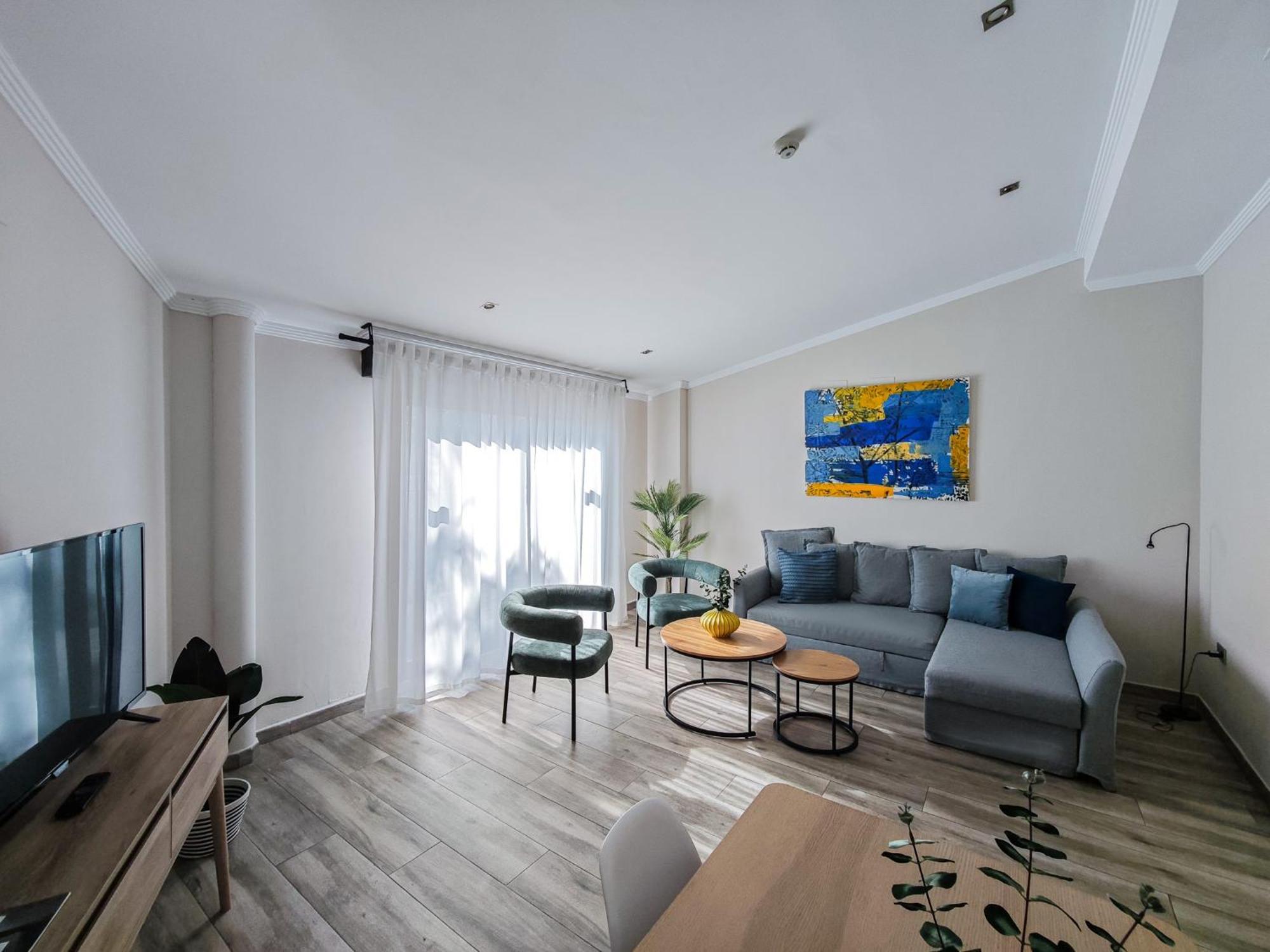 Azz Sevilla Torre De La Plata Apartamentos Ngoại thất bức ảnh